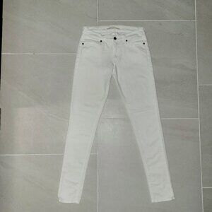 VINCE white jeans.